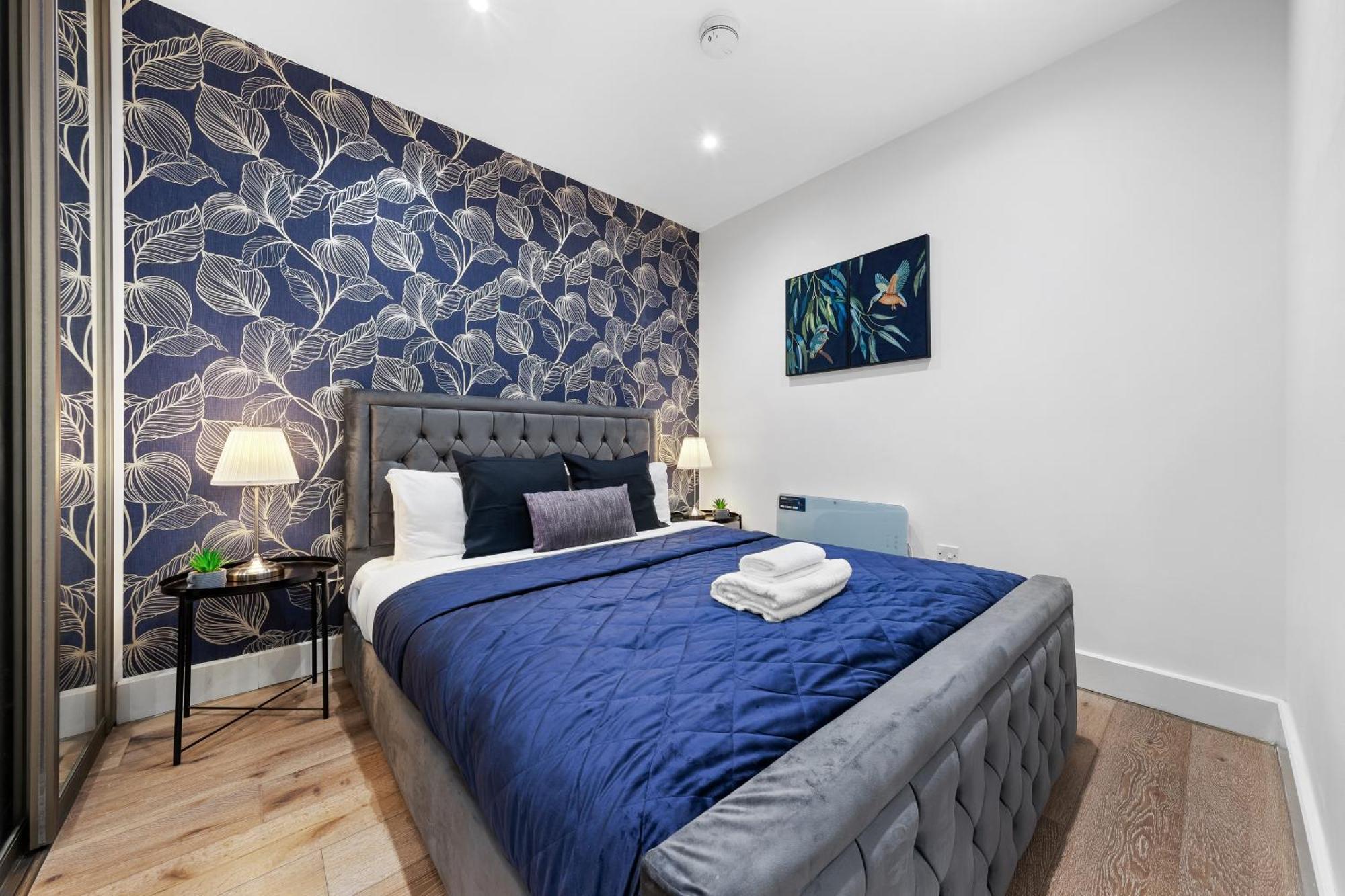 Modern One Bedroom Flat - Sleeps 5 -Near Heathrow - London Ub3 Ngoại thất bức ảnh