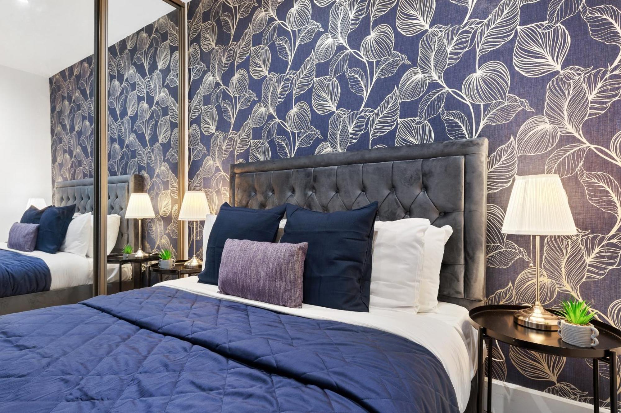 Modern One Bedroom Flat - Sleeps 5 -Near Heathrow - London Ub3 Ngoại thất bức ảnh
