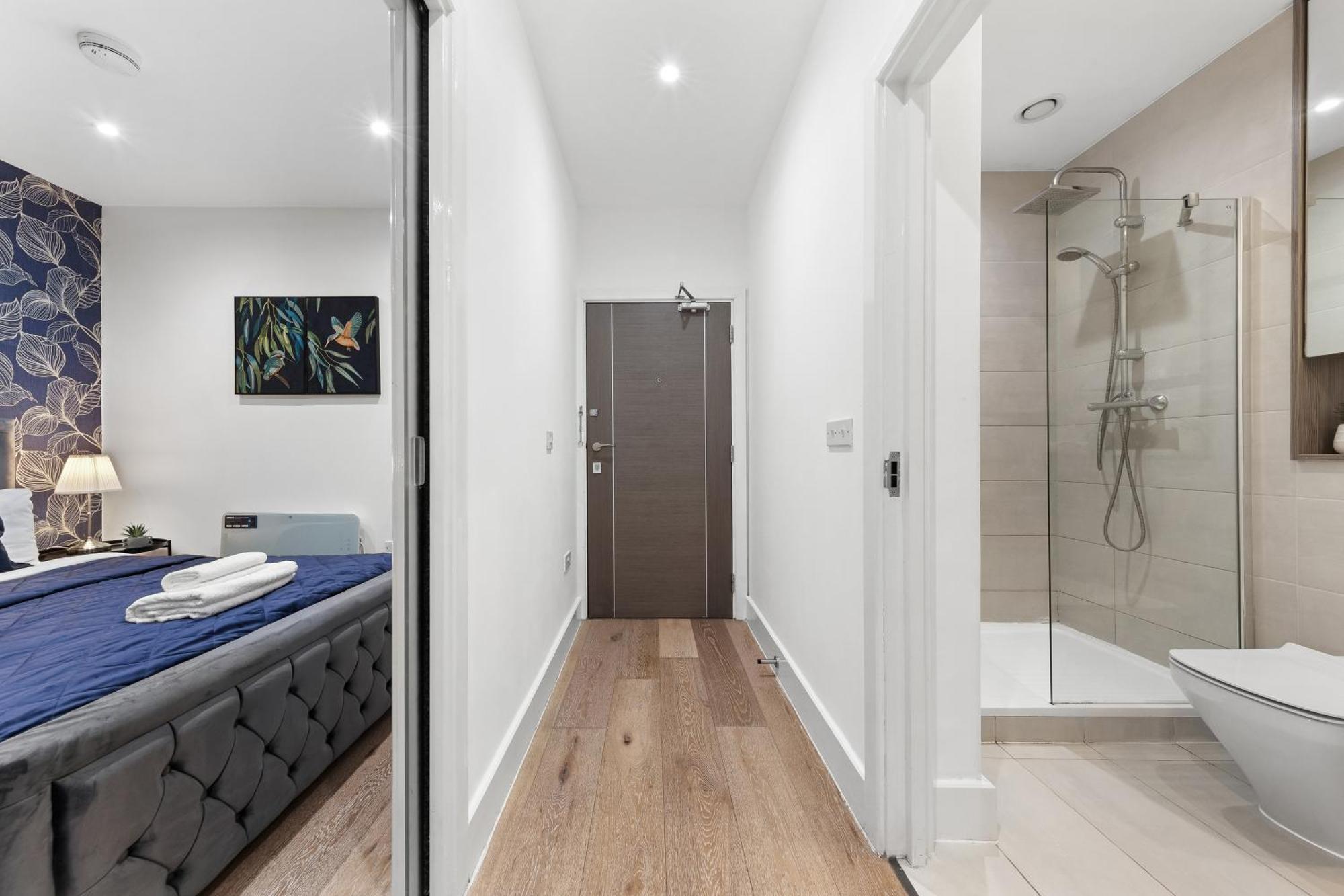 Modern One Bedroom Flat - Sleeps 5 -Near Heathrow - London Ub3 Ngoại thất bức ảnh